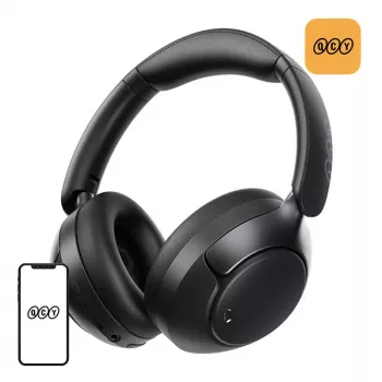 Auscultadores sem fios QCY H3 Pro ANC (preto)