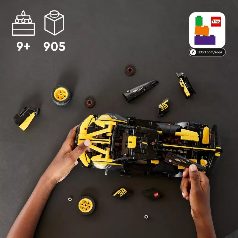 LEGO Technic: Bugatti Bolide Conjunto de construção de carro modelo (42151)