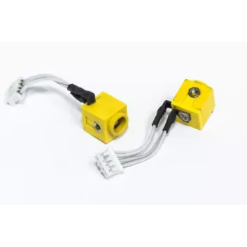 Conector fêmea de fonte de alimentação, LENOVO Série T, modelos Série R