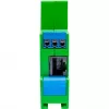 Shelly Pro Dimmer 2PM de encastrar azul, verde, cinzento