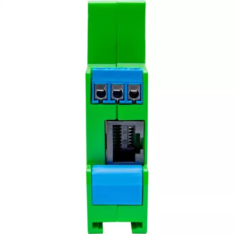 Shelly Pro Dimmer 2PM de encastrar azul, verde, cinzento