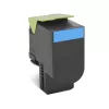 OEM Lexmark 24B6008 ciano 3000 páginas toner original OLEX24B6008