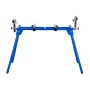 Bancada de trabalho de aço autónoma Scheppach UMF2000 2000 mm azul