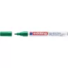 Marcador Edding 751 verde
