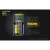 Carregador de baterias Nitecore UMS2 pilha doméstica DC iões de lítio níquel-cádmio