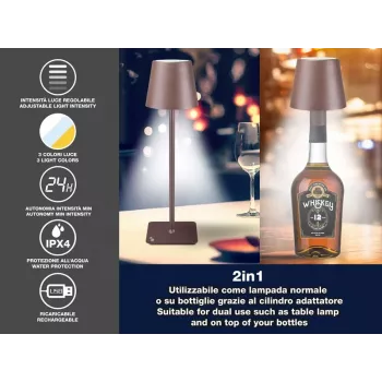 Chaleira Beper P201UTP120 1,7 L 2200 W, resistência de aço inoxidável, desligamento automático