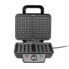 Máquina de waffles Camry CR 3046 2 S preto 1000 W (CR 3046) - Adler