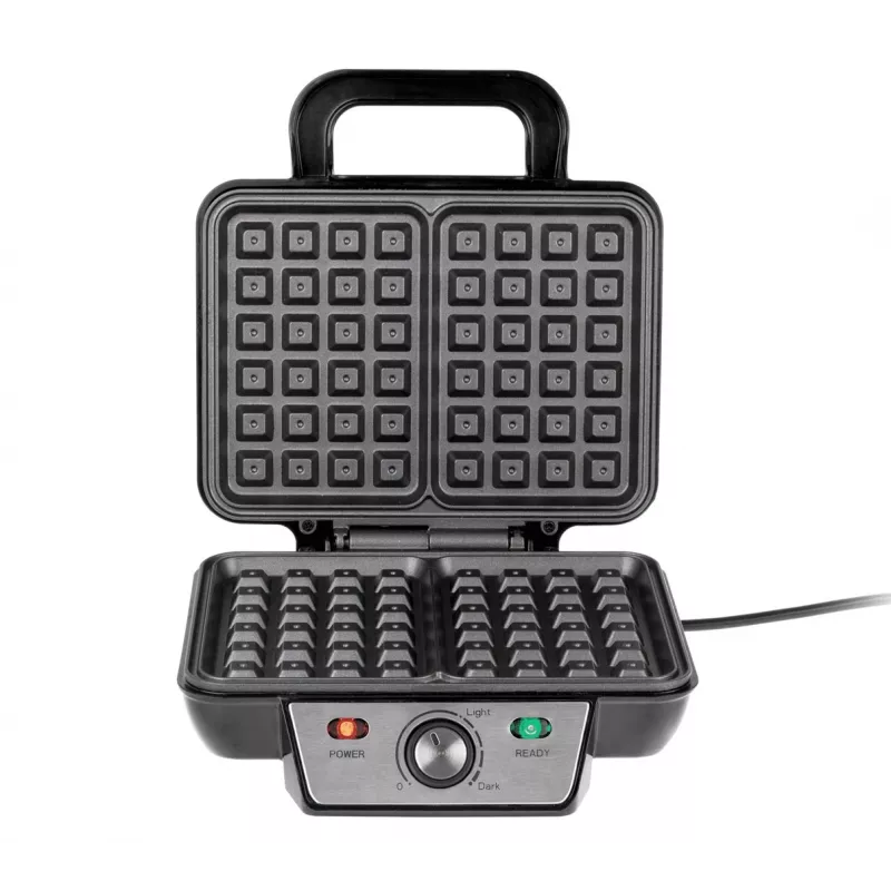 Máquina de waffles Camry CR 3046 2 S preto 1000 W (CR 3046) - Adler
