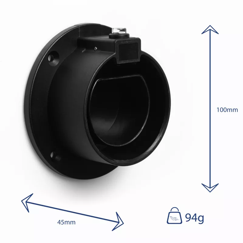Akyga AK-SC-E01 Suporte de parede para ficha de carregamento EV Tipo 2