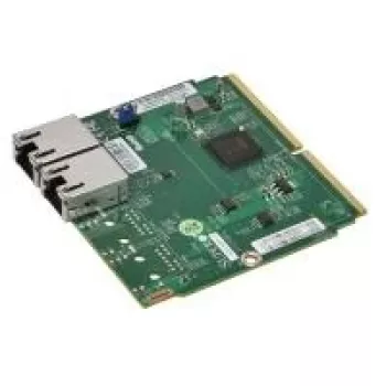 Super Micro placa adicional Supermicro AOC-MGP-i2M - adaptador de rede - Gigabit Ethernet x 2 (AOC-MGP-i2M-O)