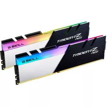 Memória RAM de secretária G.SKILL DDR4 32GB (2x16GB) 3600 MHz, CL16, DIMM 288 pinos, 1,35 V, RGB