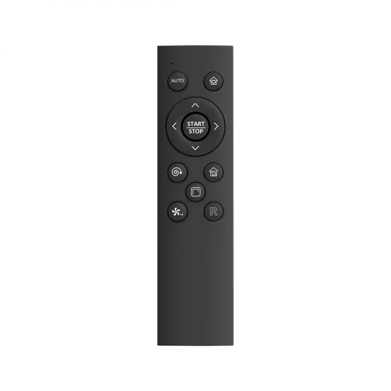 Aspirador robô TEESA Smart VAC 2 — redondo, preto, potência de aspiração 1000 Pa, bateria Li 9,6 V/2000 mAh, depósito de pó 0,2 l, WLAN, regresso automático