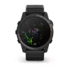 Garmin tactix 7 Standard Edition 010-02704-01 smartwatch GPS, 51 mm, ecrã de 3,56 cm (1,4"), polímero reforçado com fibra, bracelete de silicone, preto