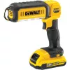 Lanterna de trabalho LED portátil Dewalt 18V XR Li-Ion - unidade base