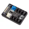 Aqua Computer SPLITTY9 ACTIVE splitter ativo para até 9 ventoinhas PWM