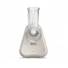 Cortador de legumes elétrico Tefal Fresh Express DN853BE0 — 150 W, 3 discos intercambiáveis, 1 velocidade, creme
