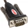 Cabo série UNITEK Y-105A preto 1,5 m USB Type-A DB-9