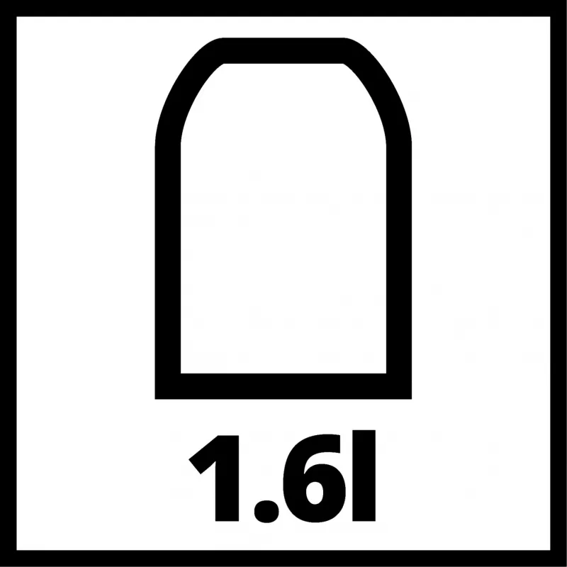 Einhell 3407000 - Cinzento - Preto - 1,3 m - 8 mm - 390 g - 560 g