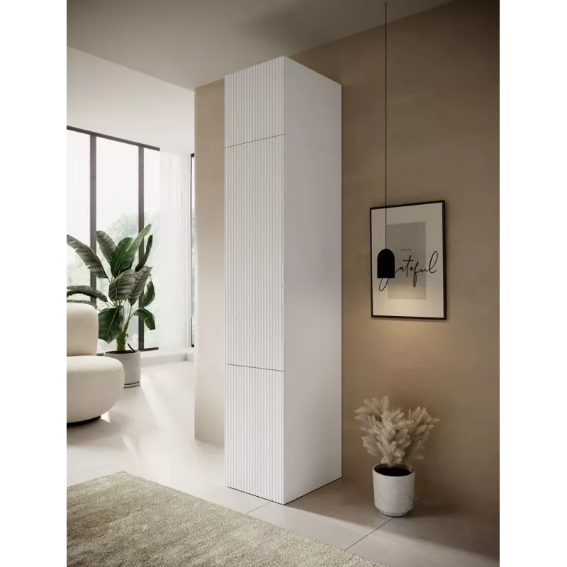 Roupeiro Cama Meble PAFOS 1D BASE 45×55,5×45 cm, 1 porta, branco mate