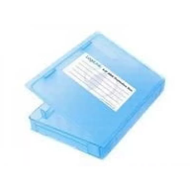 Caixa para HDD LogiLink para discos externos de 2.5, caixa de proteção azul, resistente a gotas e água, com fecho (UA0131)