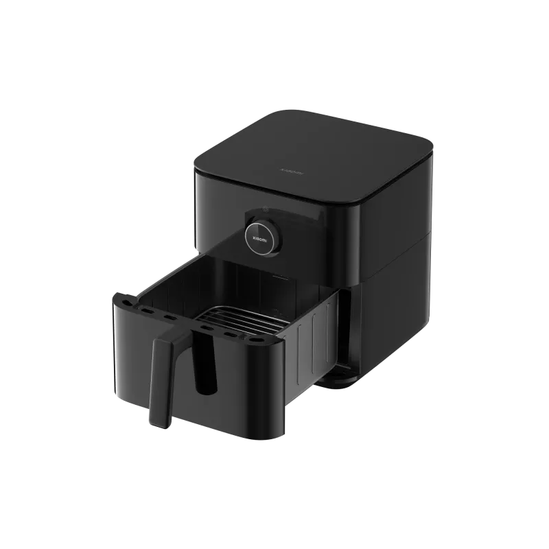 Fritadeira de ar quente Xiaomi MAF10 Single 6.5 L 1800 W preto