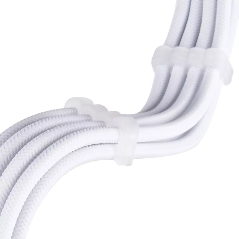 Cabo de extensão de alimentação SILVERSTONE PCIe 8‑pin SST-PP07E-PCI8W-V2 30 cm branco
