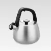 Chaleira Maestro MR-1318 de 2,5 l, prateado, preto
