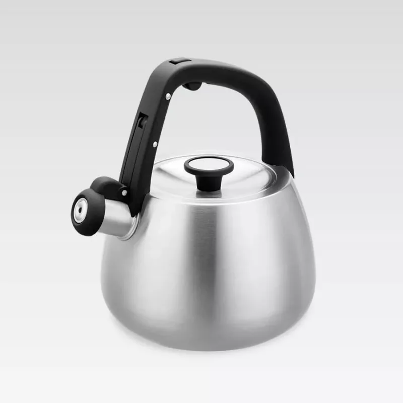 Chaleira Maestro MR-1318 de 2,5 l, prateado, preto