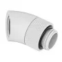 Barrow Adaptador rotativo 45° G1/4 macho para G1/4 fêmea Branco TWT45-B01 w