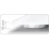 Balança de pessoas eletrónica Beurer BG 13 Square cinzento, transparente
