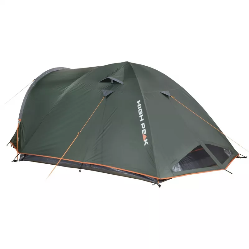 Tenda de cúpula High Peak Nevada 2.1 – verde-escuro/cinzento, Climate Protection 80
