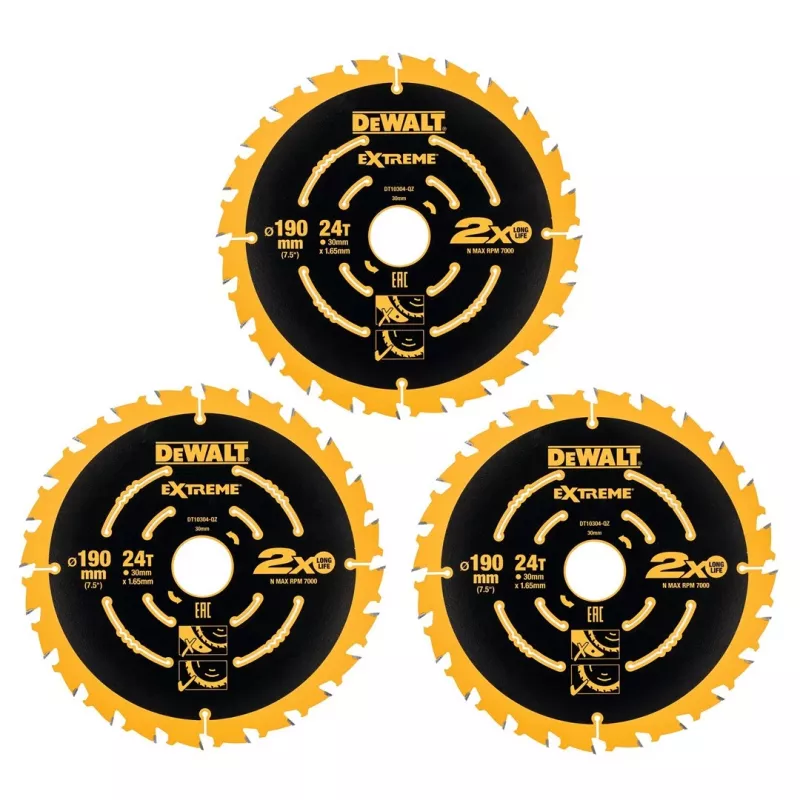 Lâmina de serra circular DeWALT DT10399-QZ