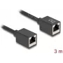 Cabo de rede DeLOCK 90332 RJ-45 Cat6a 3 m preto