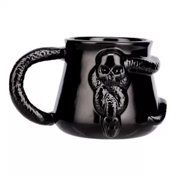 Caneca de cerâmica Paladone design Dark Mal PP14643HP 350–400 ml (aprox.)