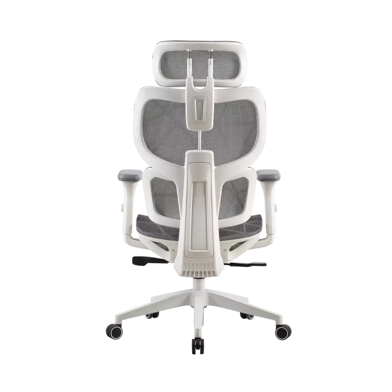 Cadeira de escritório gaming Onex | Ventra Premium malha | branco
