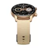 Zeblaze Btalk 3 Plus smartwatch, dourado