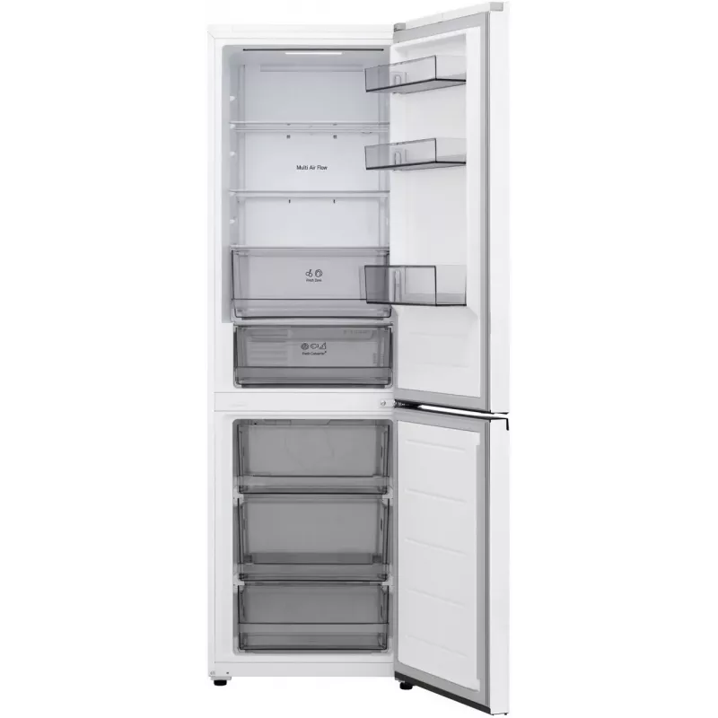 Combinado frigorífico-congelador LG GBBSJ1CCSW de instalação livre 333 L branco