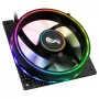 Cryorig Crona S CR-XRS1 ventoinha PWM, ARGB, 120 mm, preta