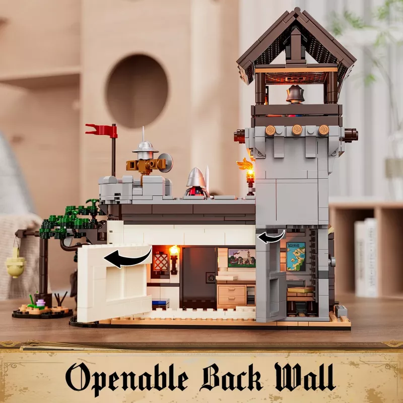 Lumibricks Campo de treino Conjunto de construção