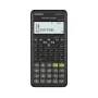 CASIO CALCULADORA CIENTÍFICA FX-570ESPLUS-2-B, 417 FUNÇÕES, 77X162MM, PRETO