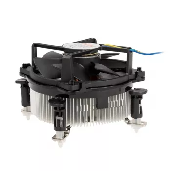 Dissipador de CPU Akasa AK-955A-BV2 para socket Intel T/775, concebido para Pentium 4 até 2,6 GHz