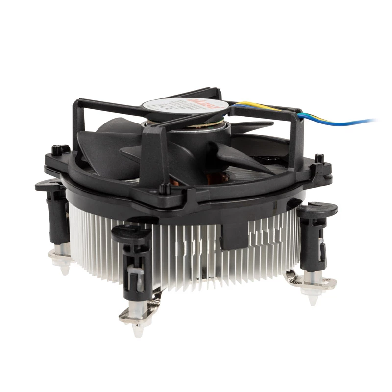 Dissipador de CPU Akasa AK-955A-BV2 para socket Intel T/775, concebido para Pentium 4 até 2,6 GHz