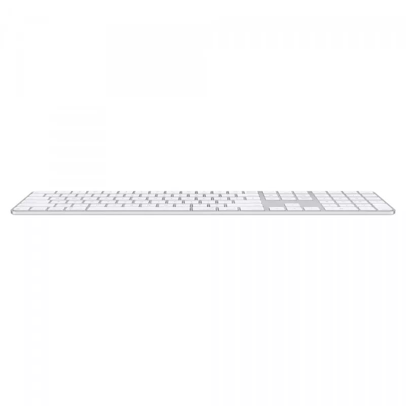Teclado Apple Magic universal USB + Bluetooth QWERTY US English branco MXK73LB/A