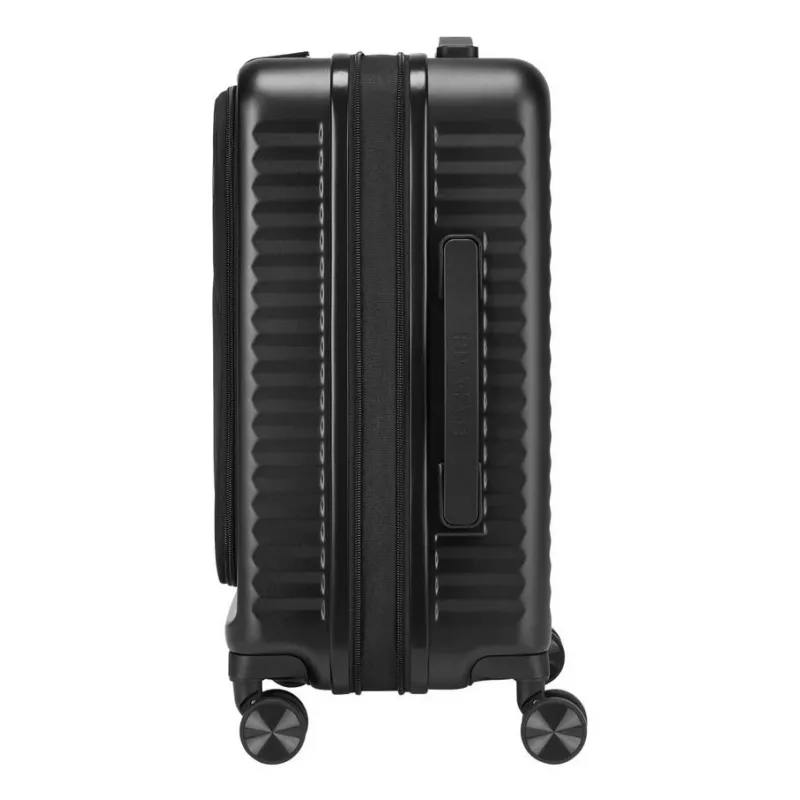 Trolley de cabina rígido Rivacase 20 polegadas modelo 8180, trolley para portátil com rodas