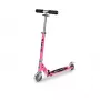 Trotinete Micro Sprite rosa LED