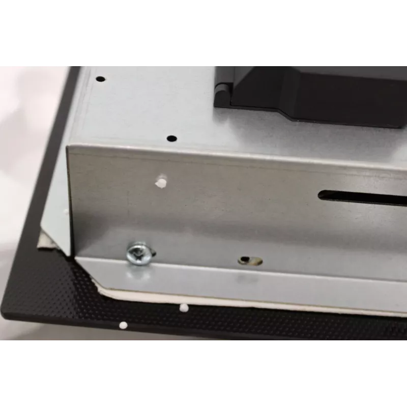 Placa de indução de encastrar SIMFER H3.020.DEISP, 2 zonas de cozinhar, controlo tátil, temporizador, preto – embalagem danificada, riscos na parte de trás