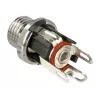 Conector de fios DeLOCK 89911 DC preto níquel