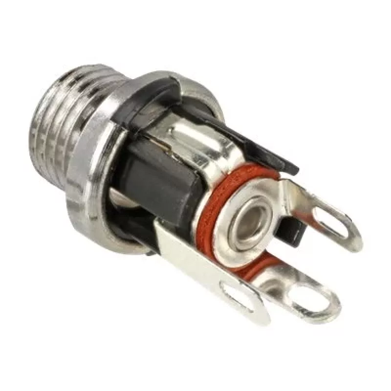 Conector de fios DeLOCK 89911 DC preto níquel