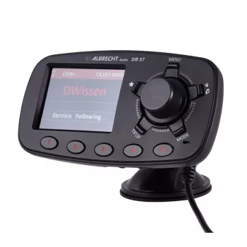 Transmissor Bluetooth FM Albrecht DR 57