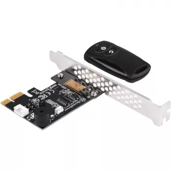 SilverStone SST-ES02-PCIe - telecomando para ligar/desligar o PC